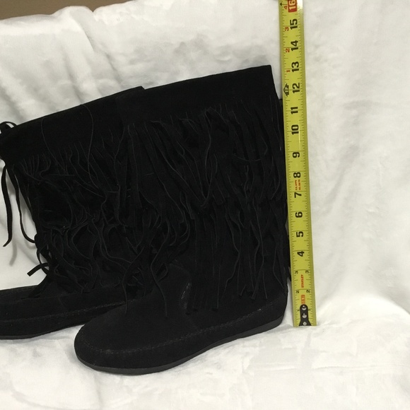 Cherokee Style Black boots (leather imitation) brand new - Picture 8 of 8